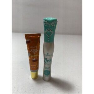 Essence Set: Volume Booster Lash Primer + Spiced Pumpkin Pie Lip Balm - NEW